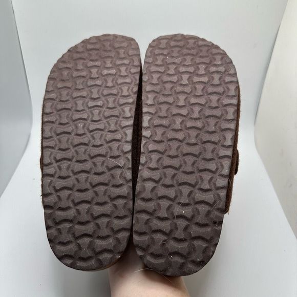 CUSHIONAIRE Womens Clog 7.5 BROWN - Picture 5 of 7